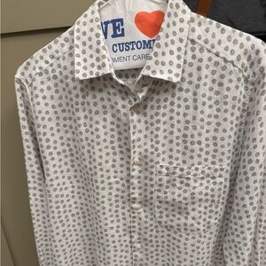 Ted Baker men’s linen shirt size 4